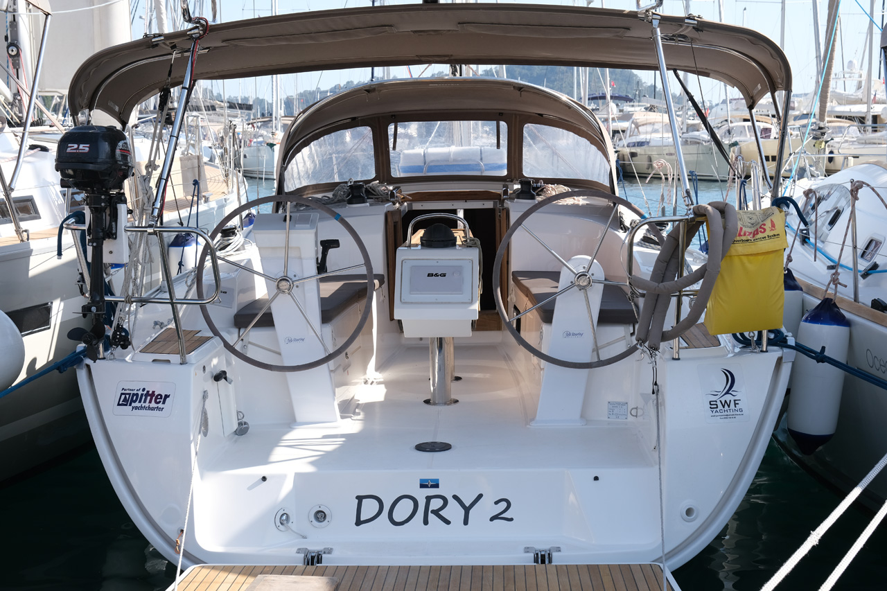 Bavaria Cruiser 34  Top image