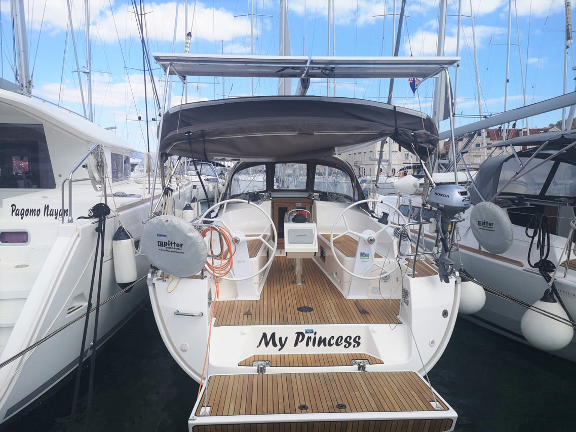 Bavaria Cruiser 37  Top image