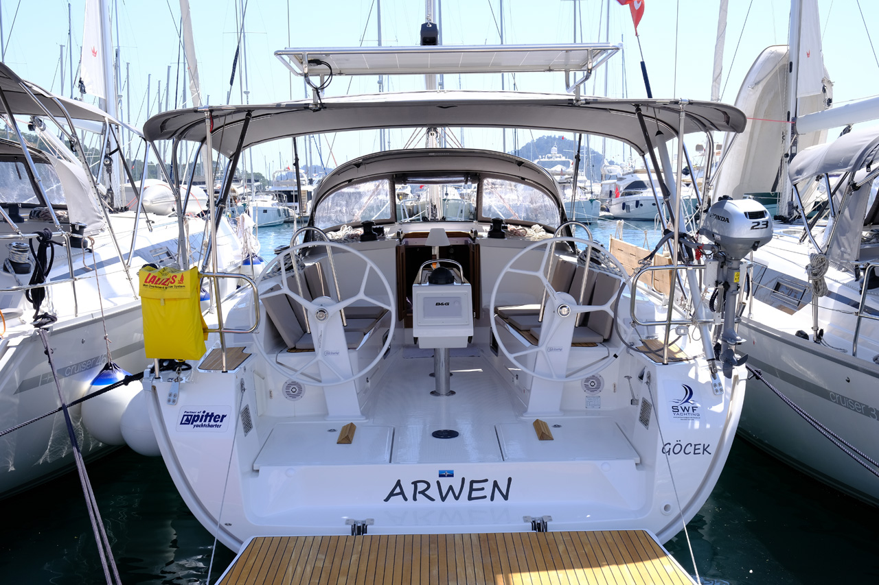 Bavaria Cruiser 41  Top image