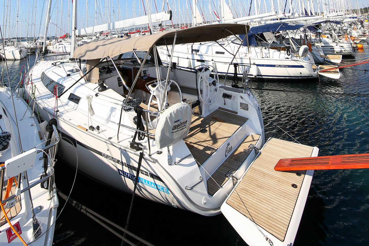 Bavaria Cruiser 41 S „Ciao (17)“ als Charteryacht