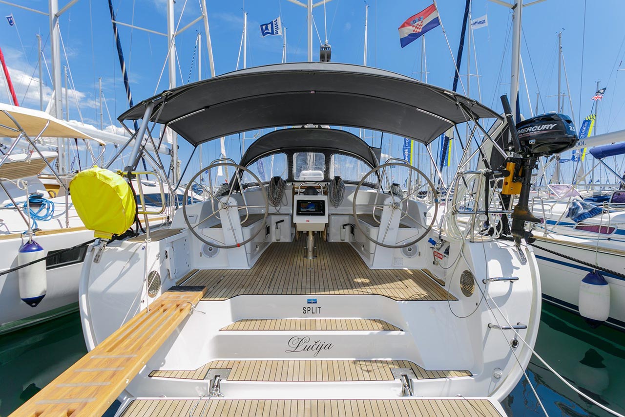 Bavaria Cruiser 46  Top image