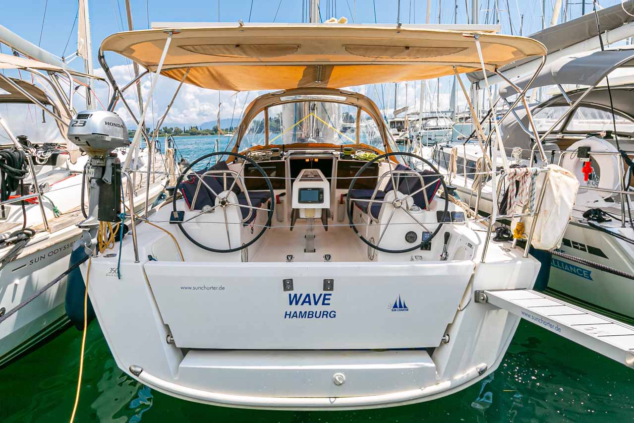 Dufour 350 Grand Large Top image