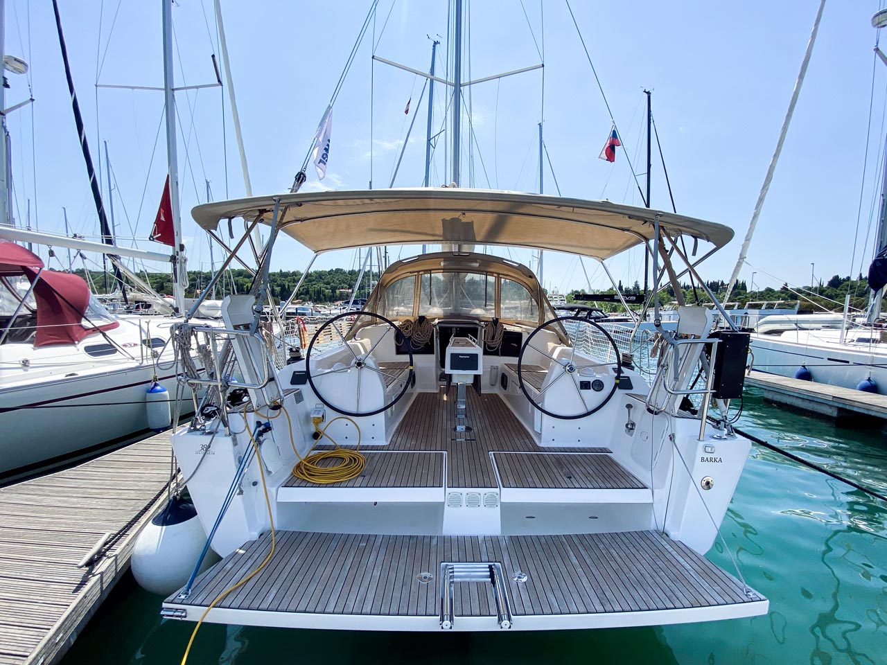 Dufour 382 Grand Large  Top image