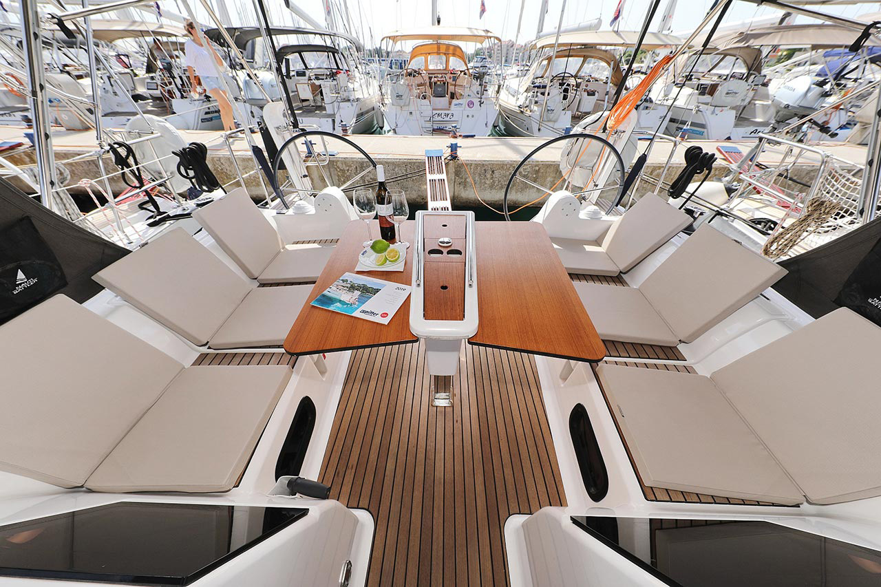 Dufour 382 Grand Large Elyra, Foto 5