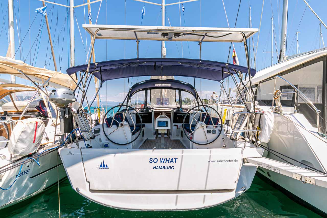 Dufour 382 Grand Large  Top image