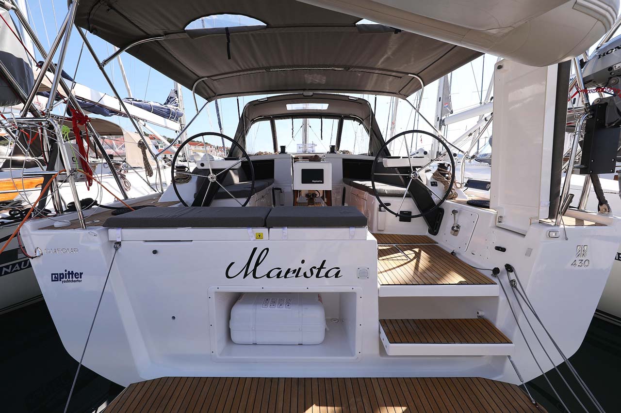 Dufour 430 Grand Large, Foto 2