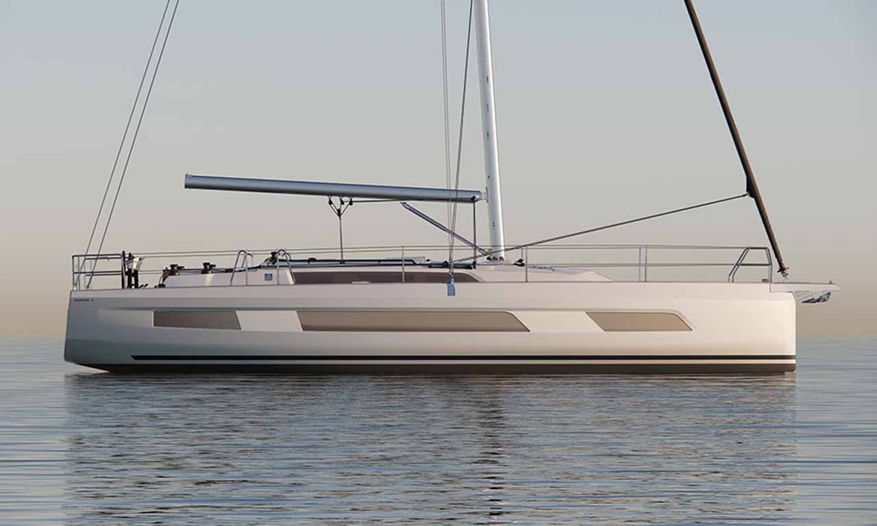 Dufour 44 Top image