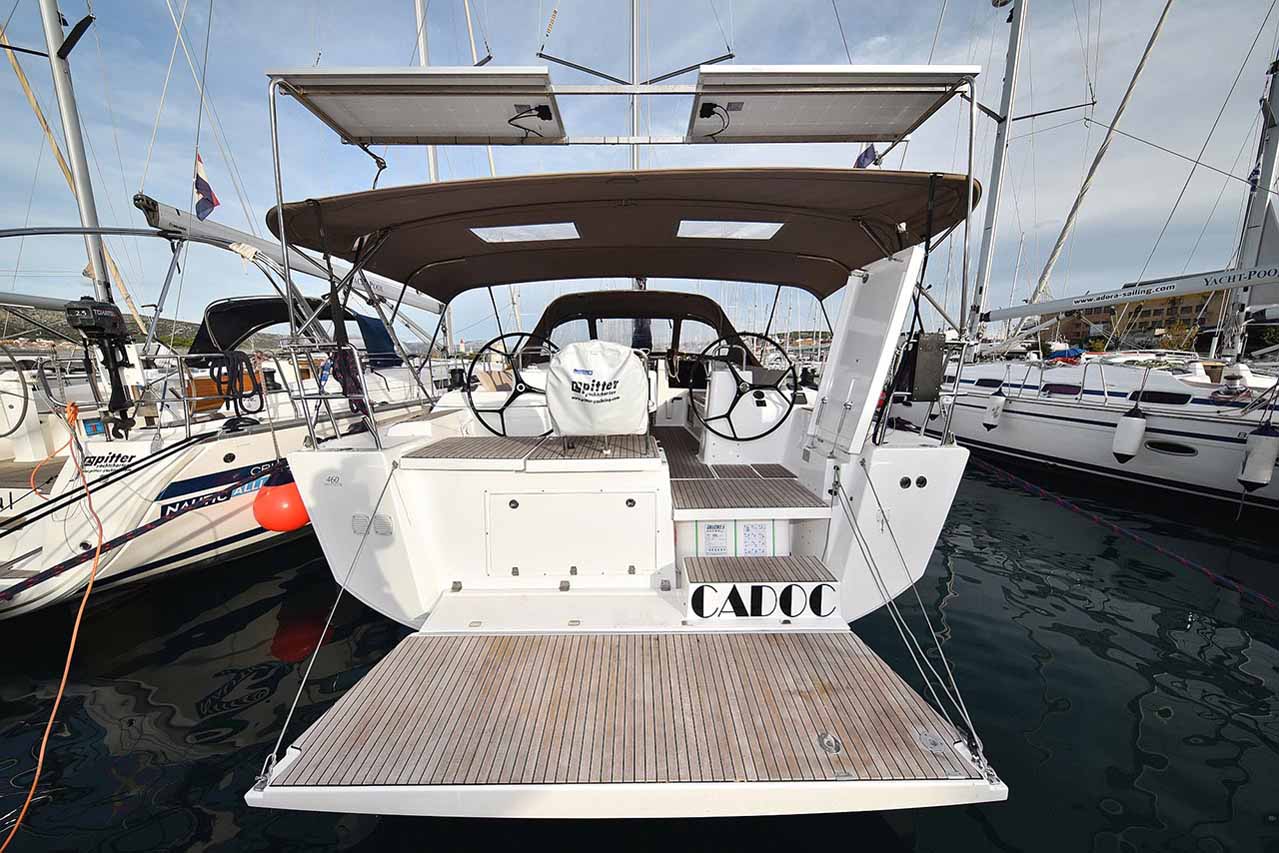 Dufour 460 Grand Large Top image