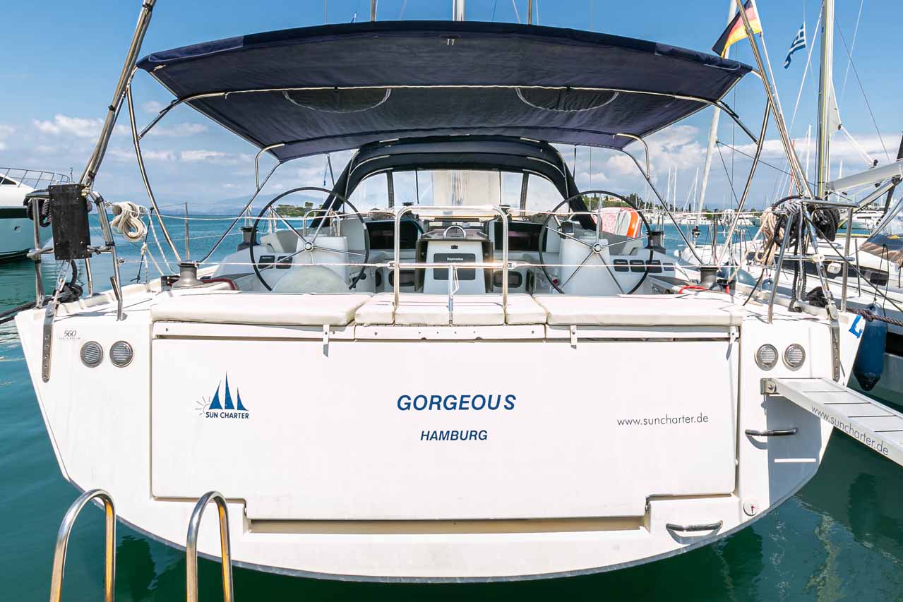 Dufour 560 Grand Large  Top image