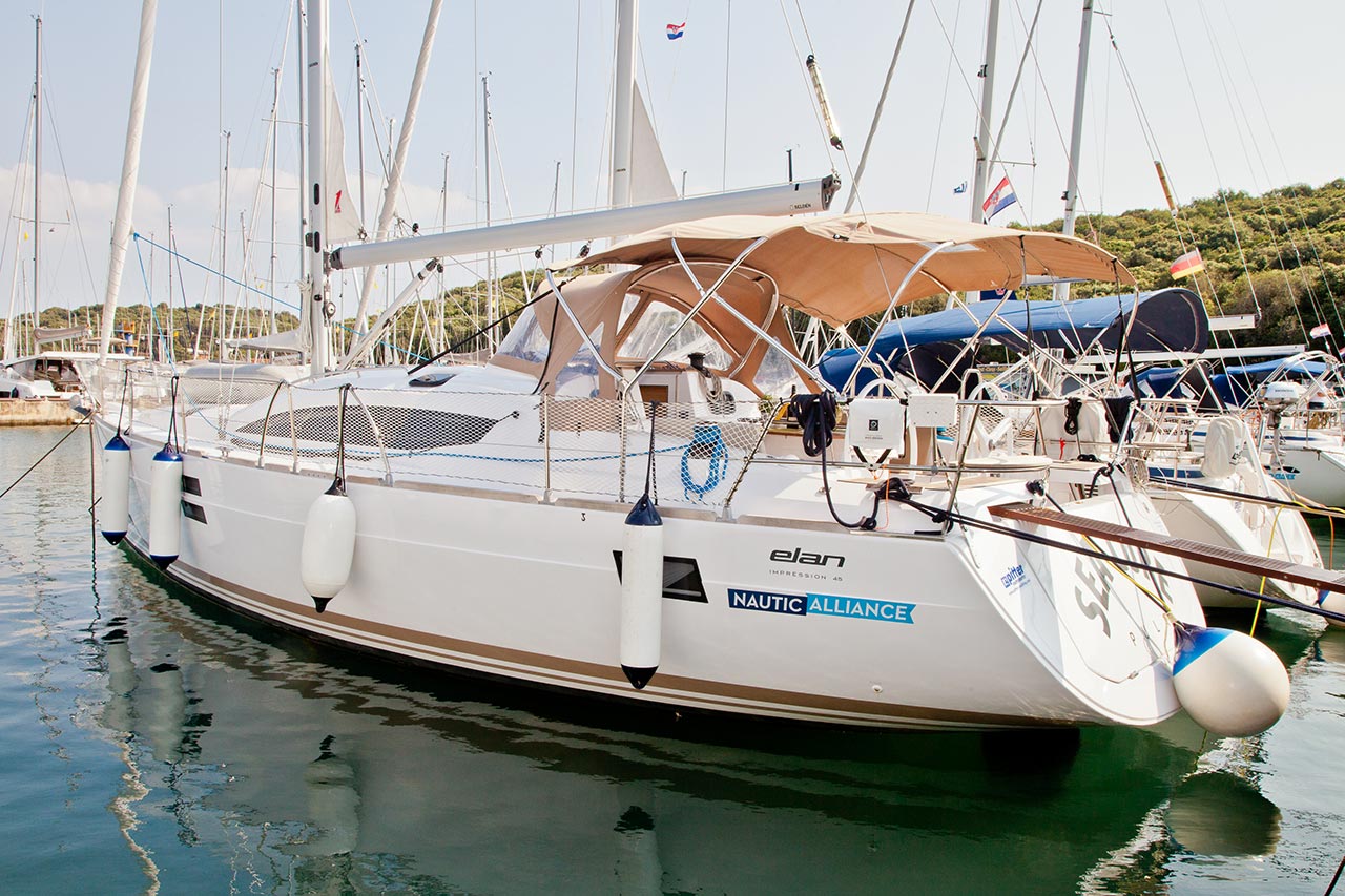 Elan 45 Impression Top image