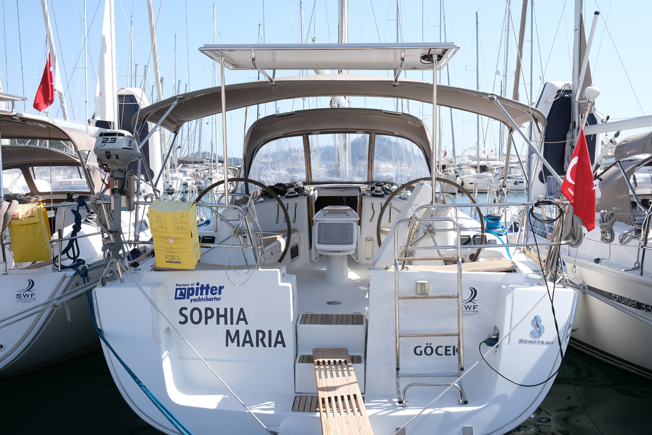 Oceanis 43 Family  Top image