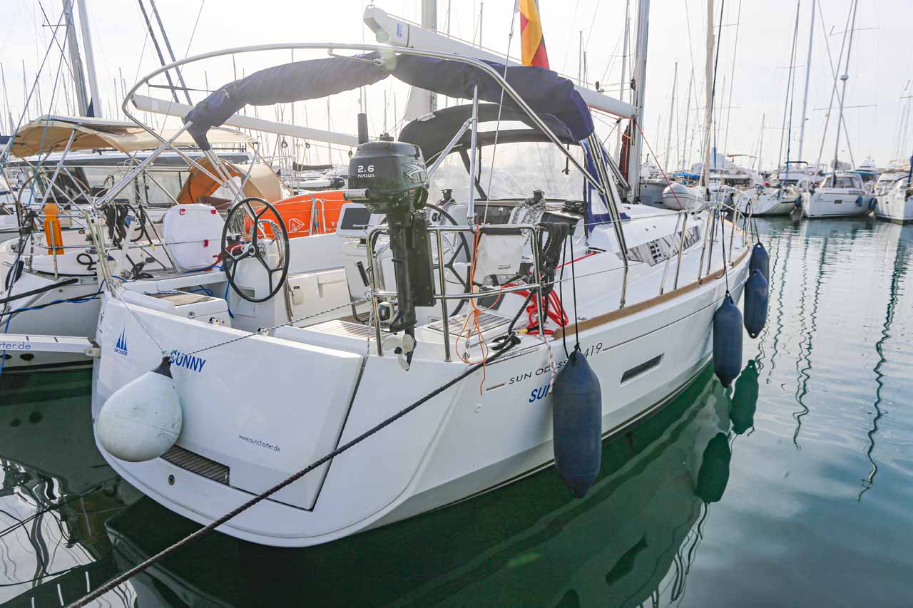 Sun Odyssey 419 Sunny, Foto 3