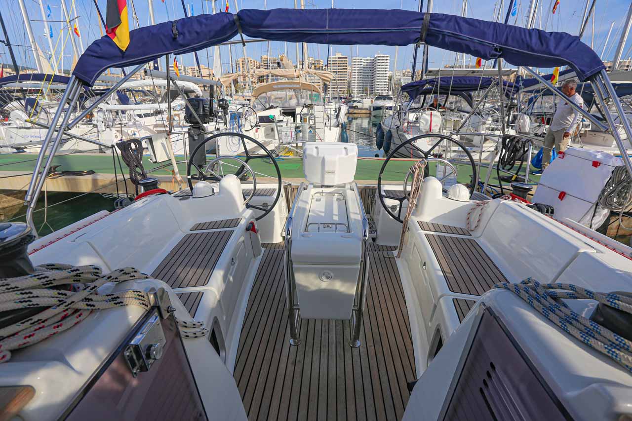 Sun Odyssey 419 Sunny, Foto 4