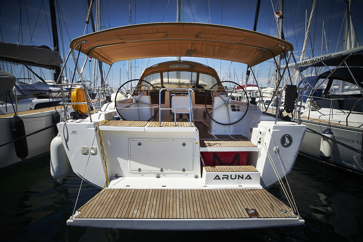 Dufour 460 Grand Large Top image