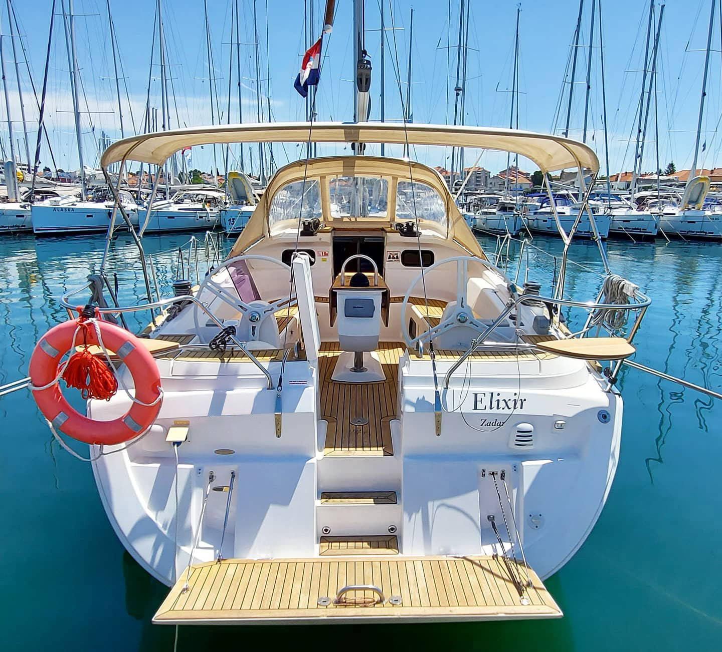 Elan 444 Impression Top image