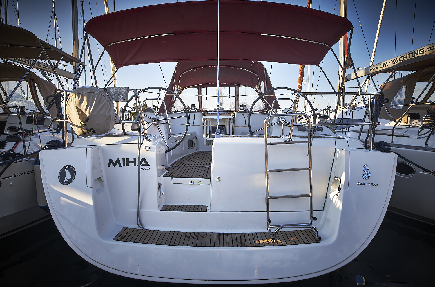 Oceanis 46 -  4 cab Top image