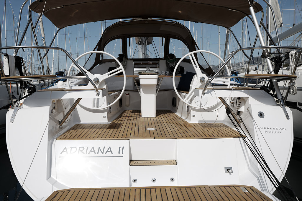 Elan 45 Impression Top image
