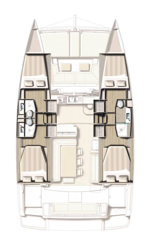 Bali 4.1 (4+1cab/4wc) Sketch