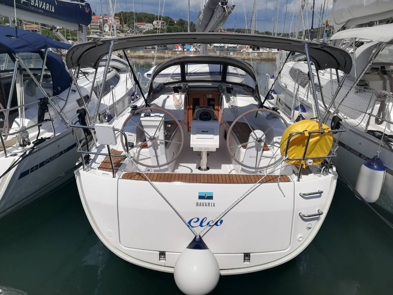Bavaria Cruiser 34  Top image