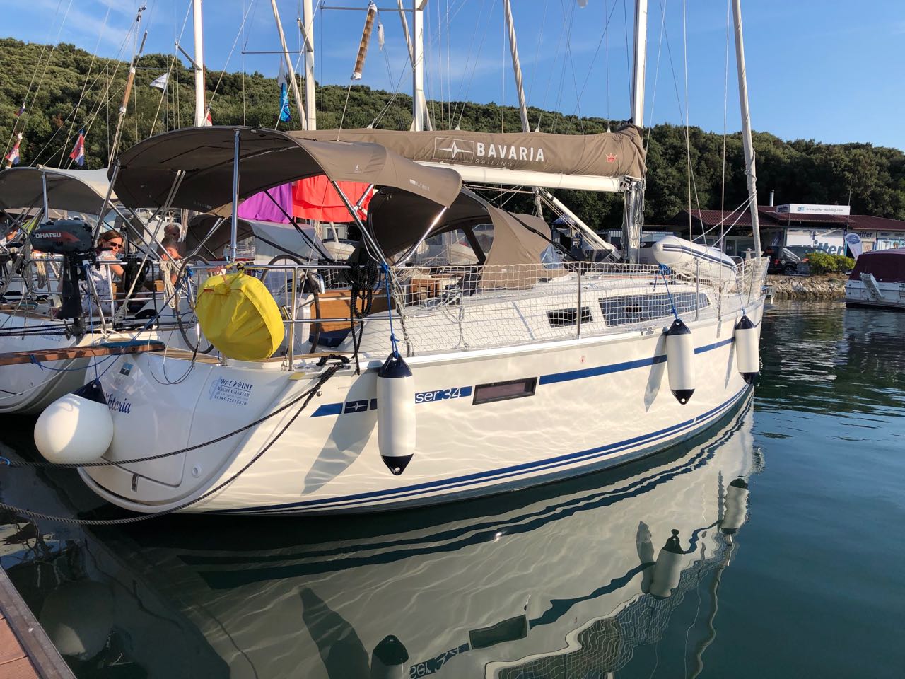 Bavaria Cruiser 34  Top image