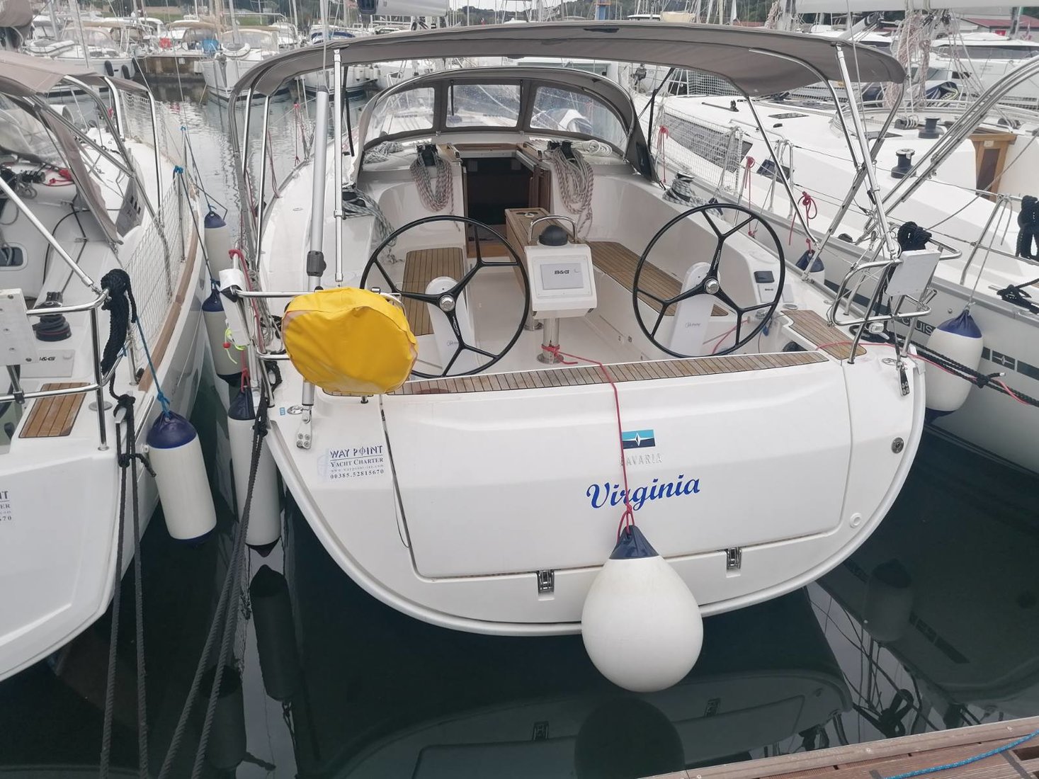 Bavaria Cruiser 41  Top image