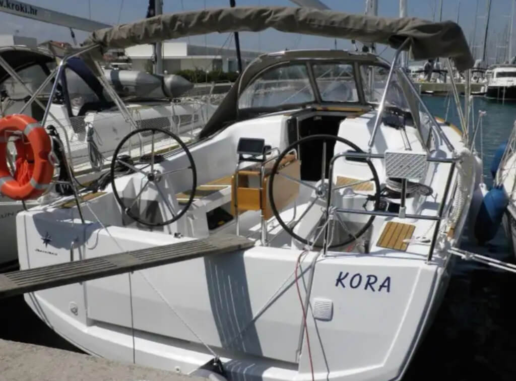 Sun Odyssey 349  Top image