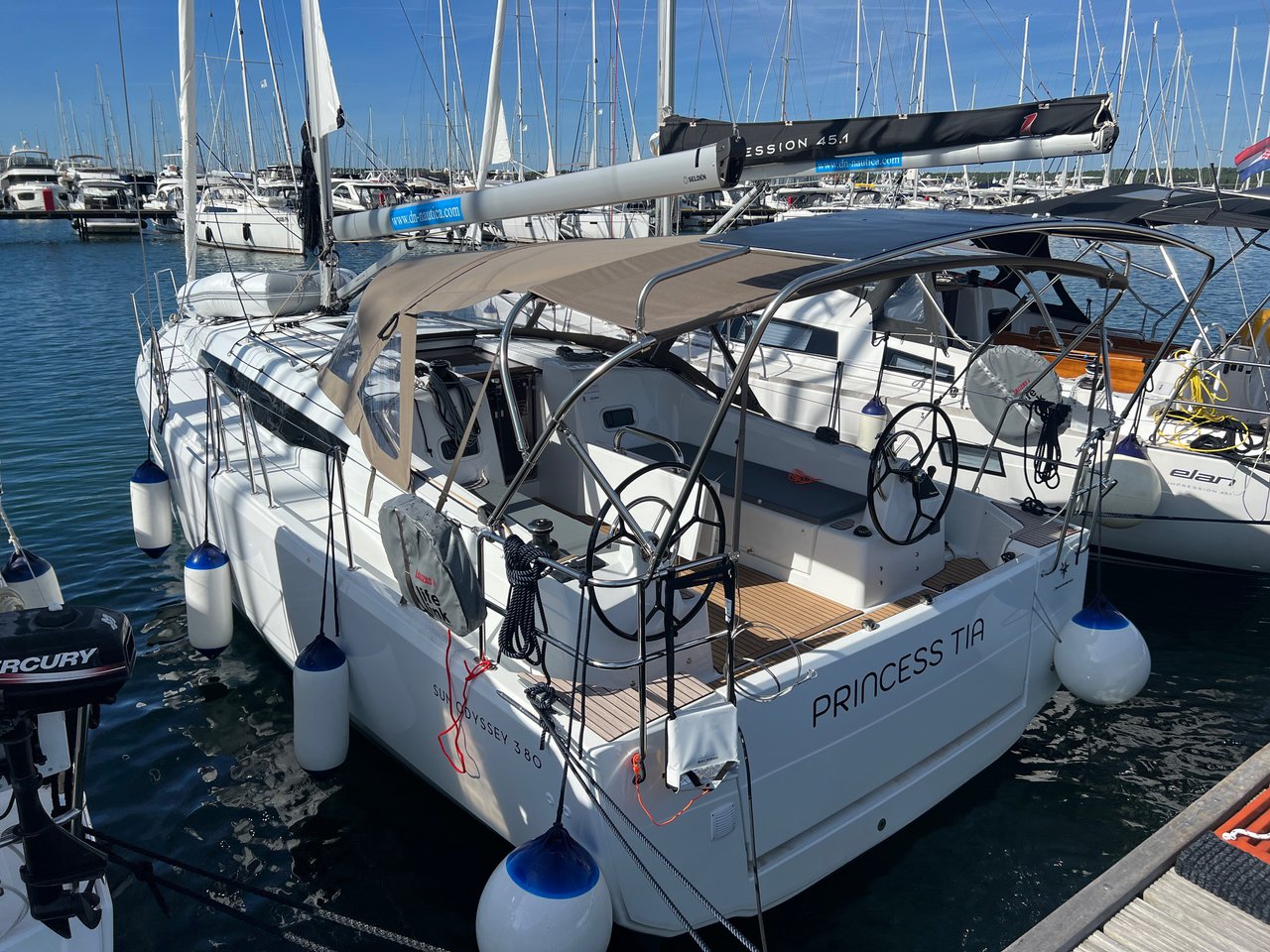 Sun Odyssey 380 Princess Tia, Foto 3