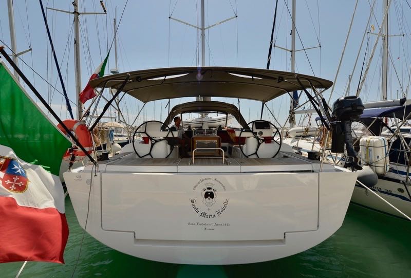 Dufour 520 Grand Large (4cab/2wc) „Santa Maria Novella“ als Charteryacht