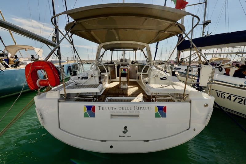 Oceanis 41.1 „Tenuta delle Ripalte“ als Charteryacht