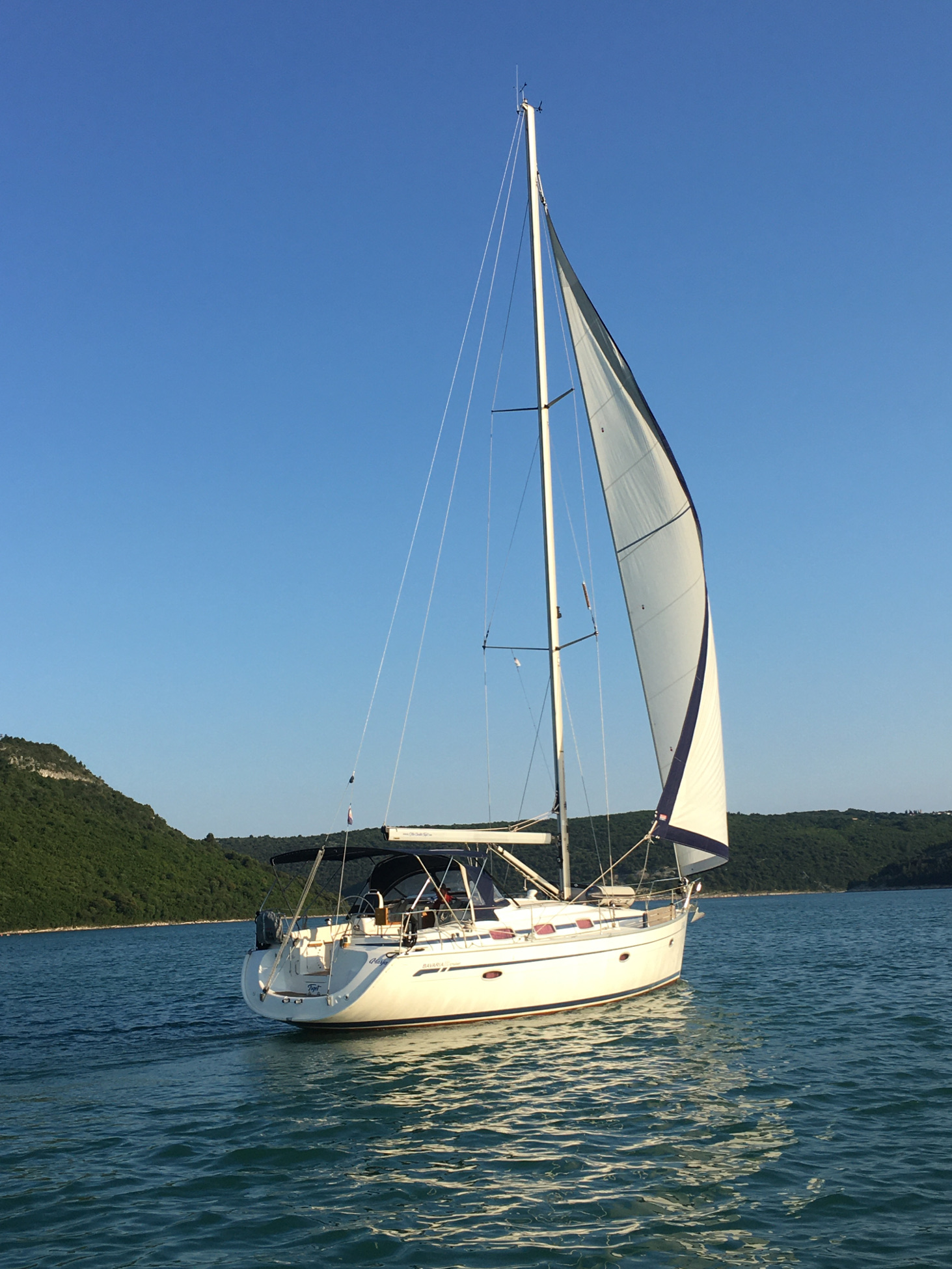 Bavaria 39 Cruiser „Marja“ als Charteryacht