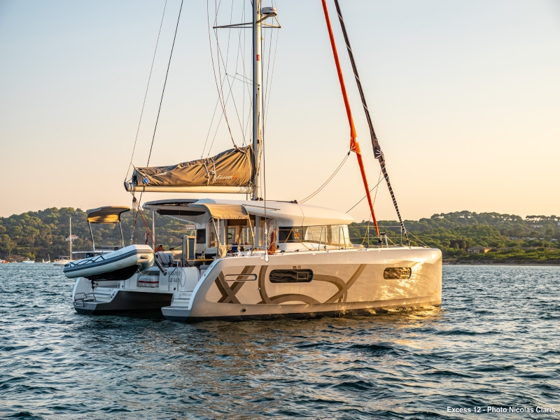 Excess 12 (4cab/4wc) „Aeolian Odyssey“ als Charteryacht