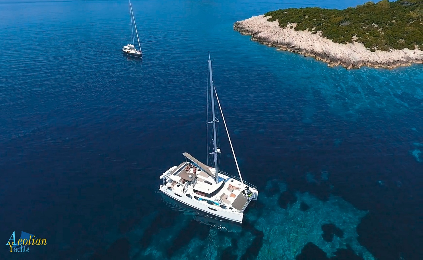 Lagoon 50 (6+2/4wc) „Aeolian Myth“ als Charteryacht