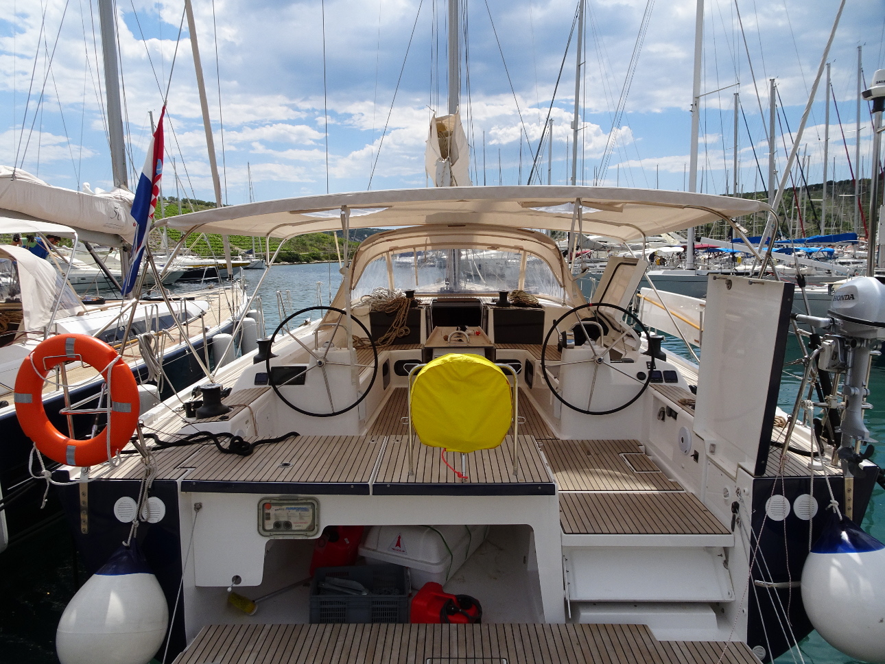 Dufour 56 Exclusive Euphoria Planet, Foto 4