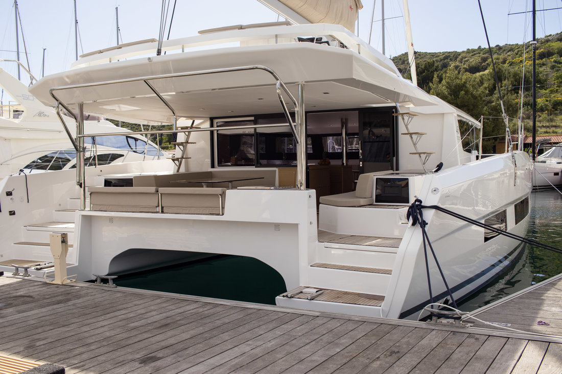 Dufour 48 Catamaran  Top image