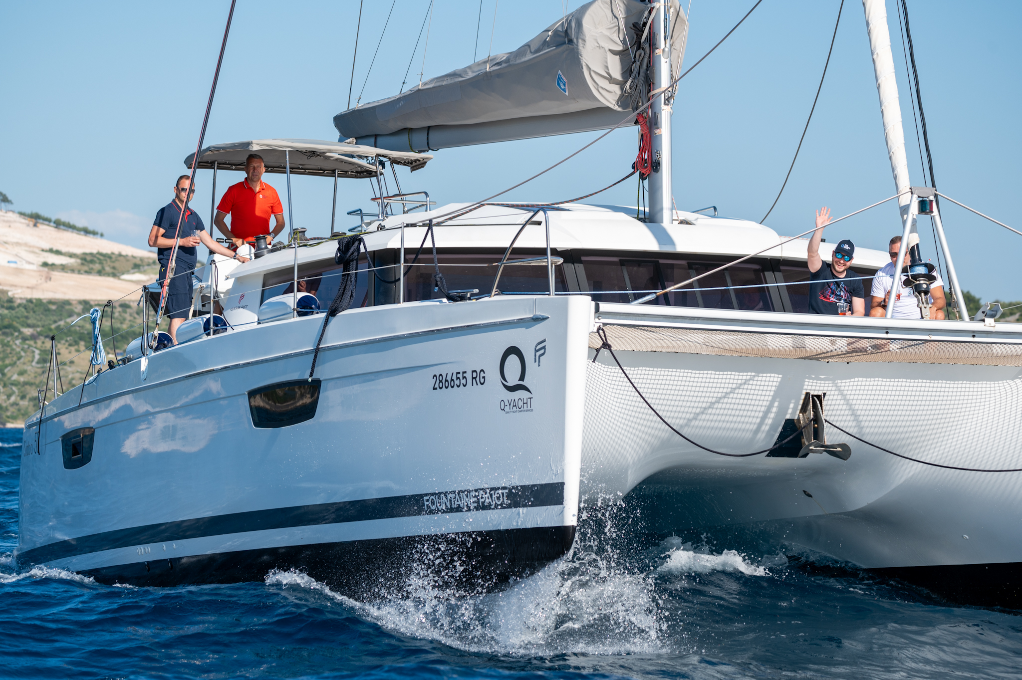 Fountaine Pajot Saba 50 - 4 + 2 cab. Top image