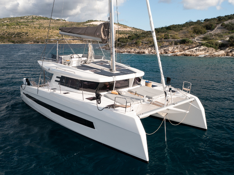 Cervetti 44 „Kajsa Kavat“ als Charteryacht