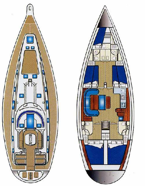 Ocean Star 51.2 (5Cab/5WC) „Stavroula“ als Charteryacht
