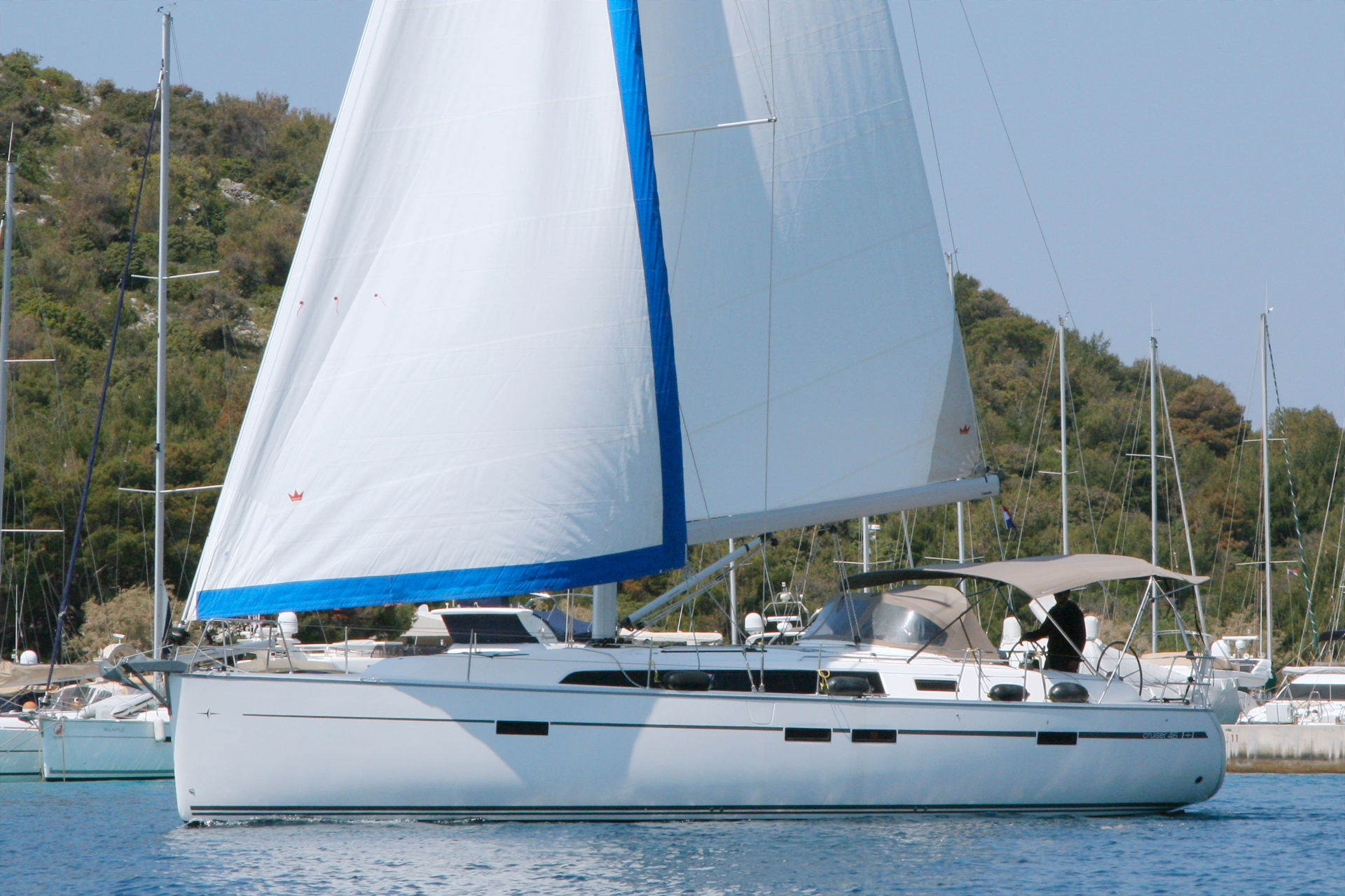 Bavaria Cruiser 46  Top image