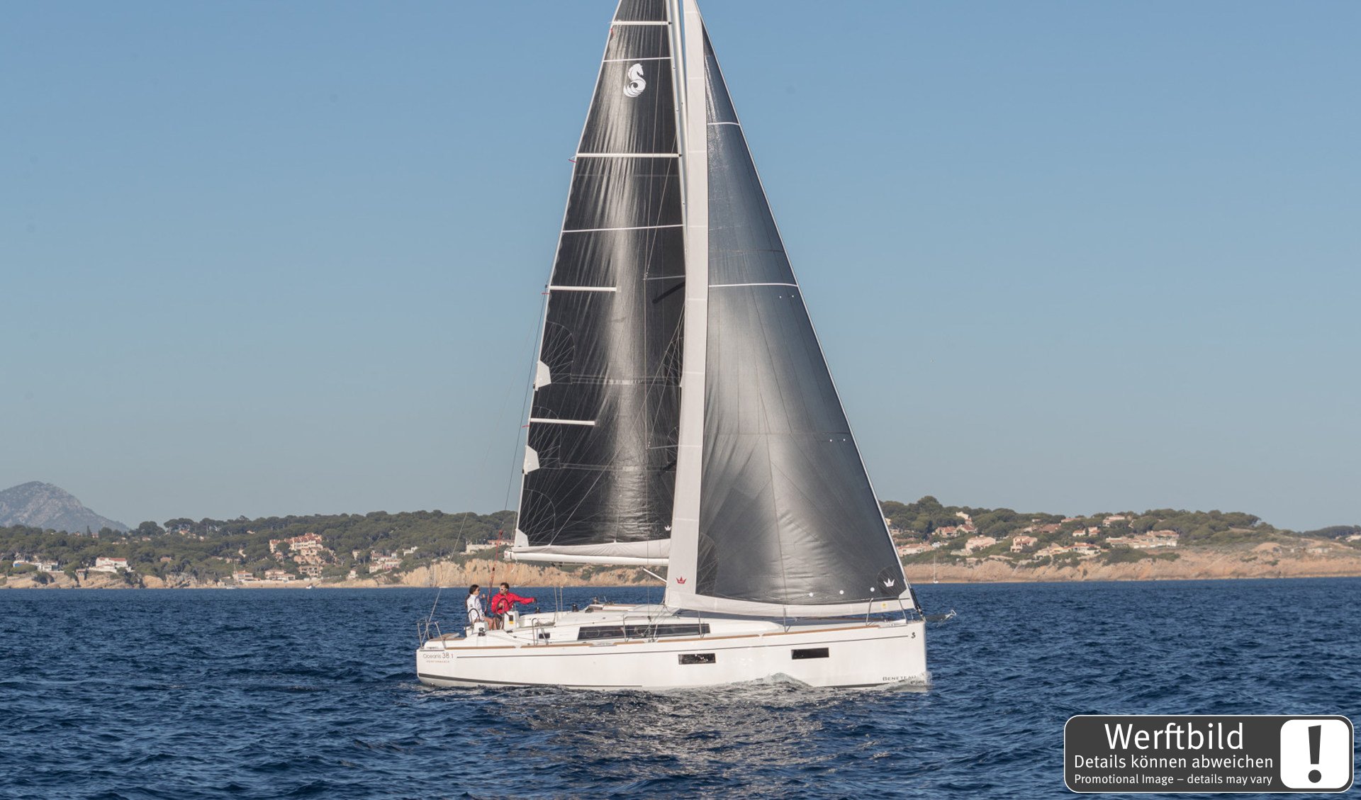 Oceanis 38.1  Top image