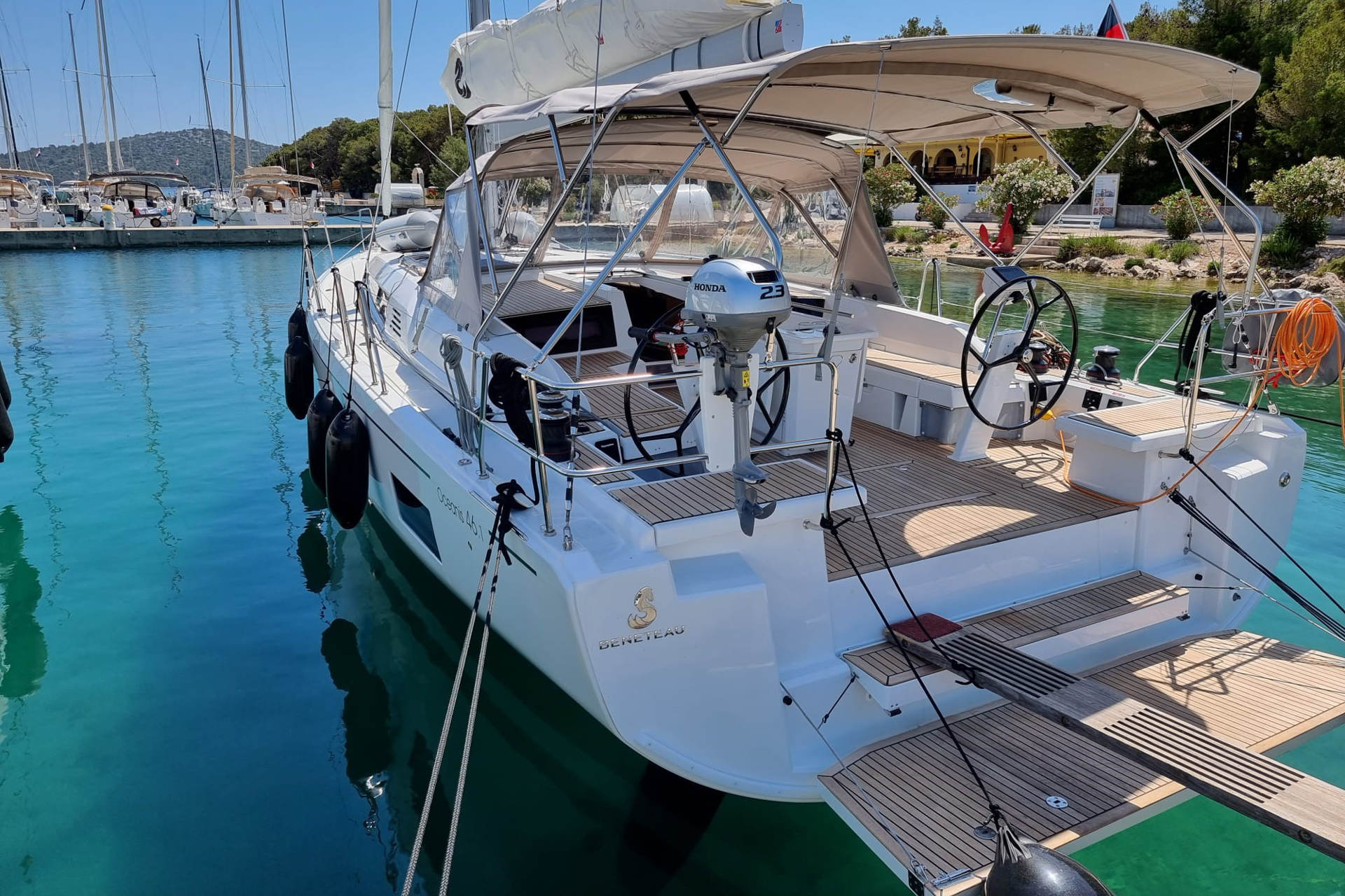 Oceanis 46.1  Top image