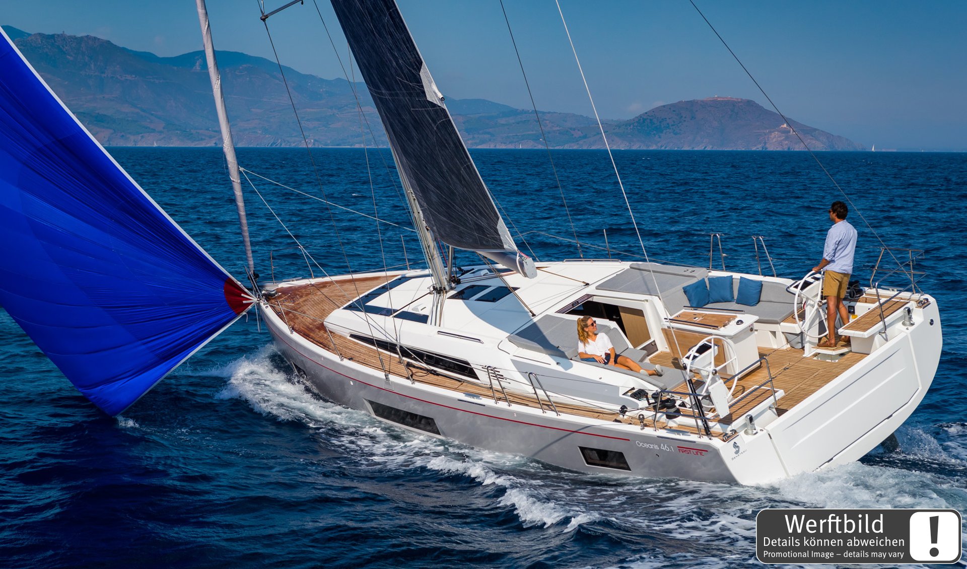 Oceanis 46.1  Top image