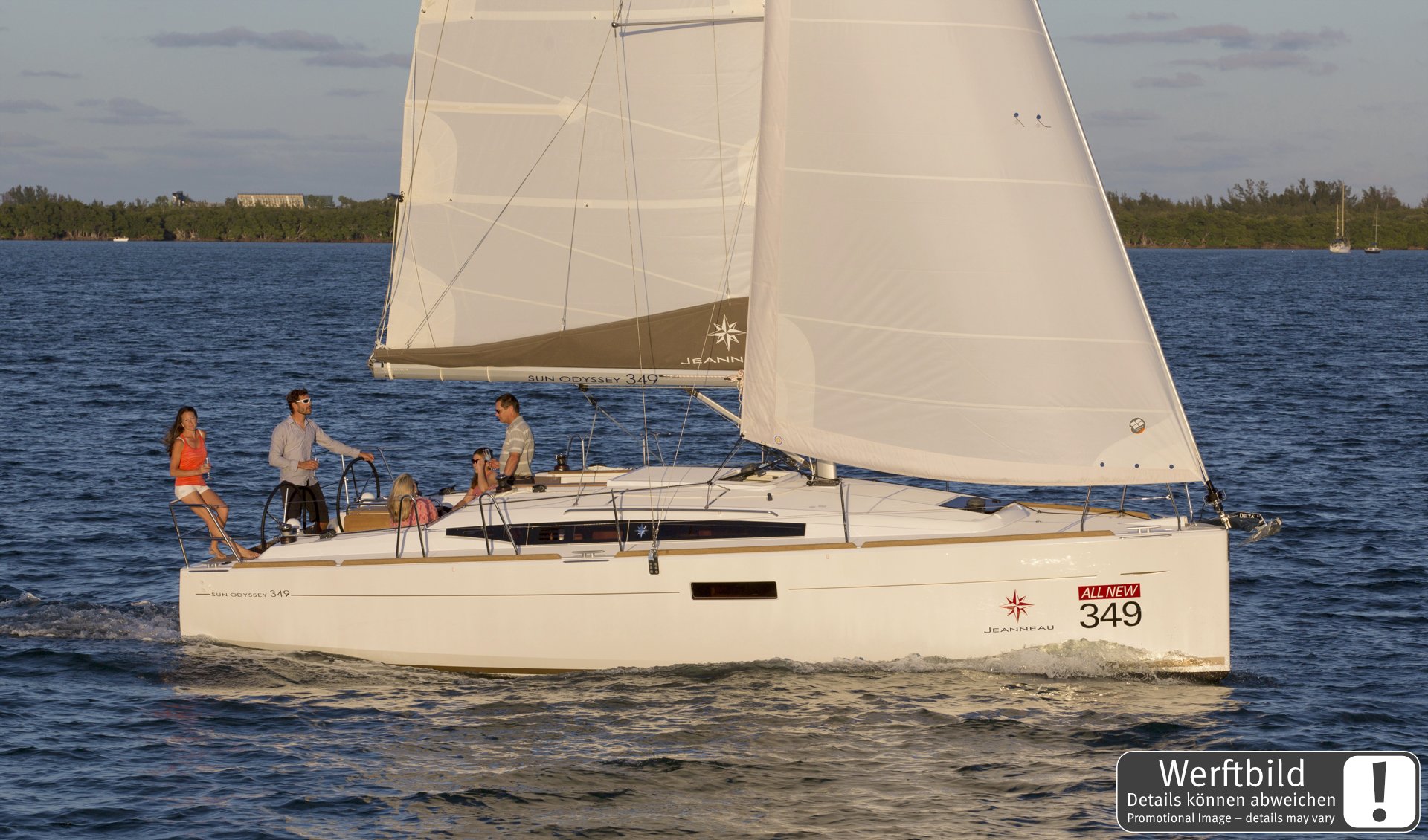 Sun Odyssey 349  Top image