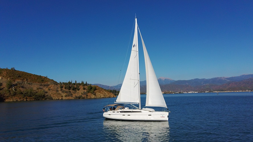 Bavaria Cruiser 51 „Seawalker“ als Charteryacht