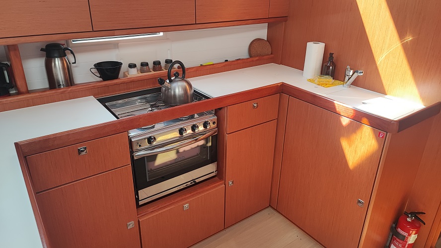 Bavaria Cruiser 51 Seawalker, Foto 4
