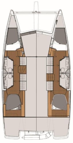 Astréa 42 (4+2cab) Sketch