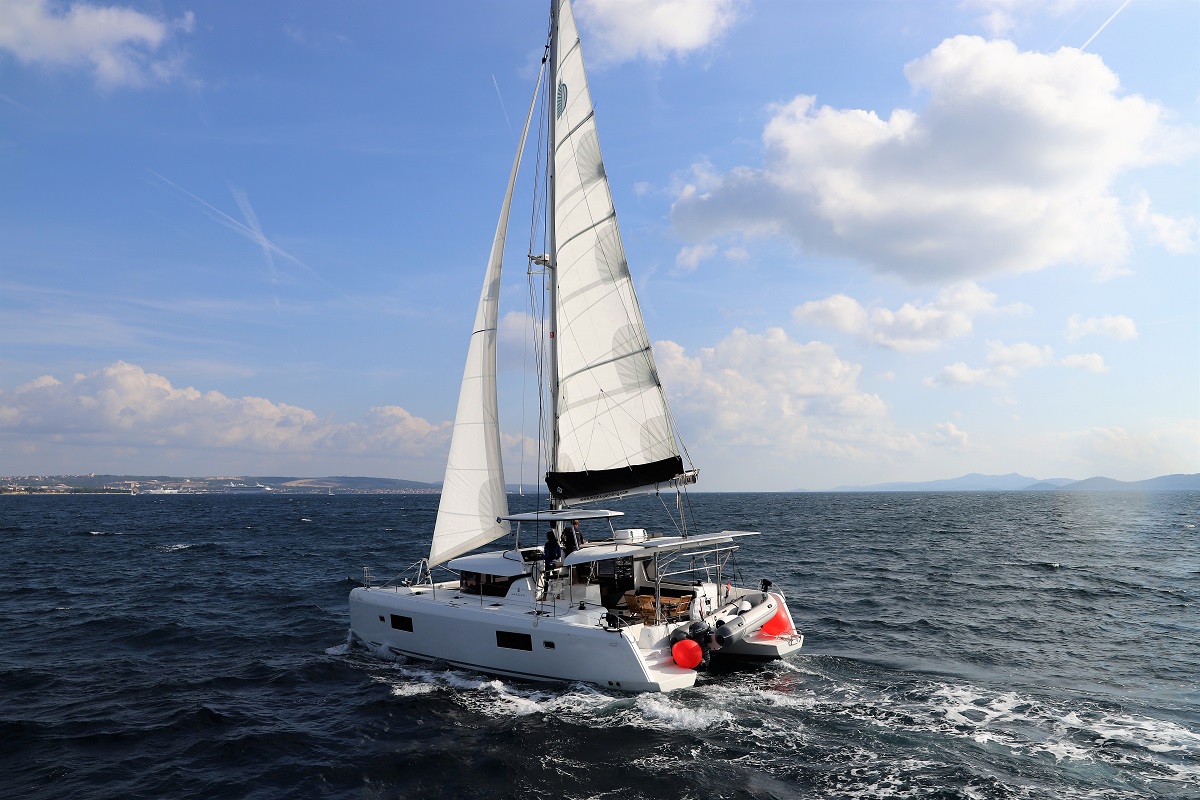 Lagoon 42 Da Vinci, Foto 4