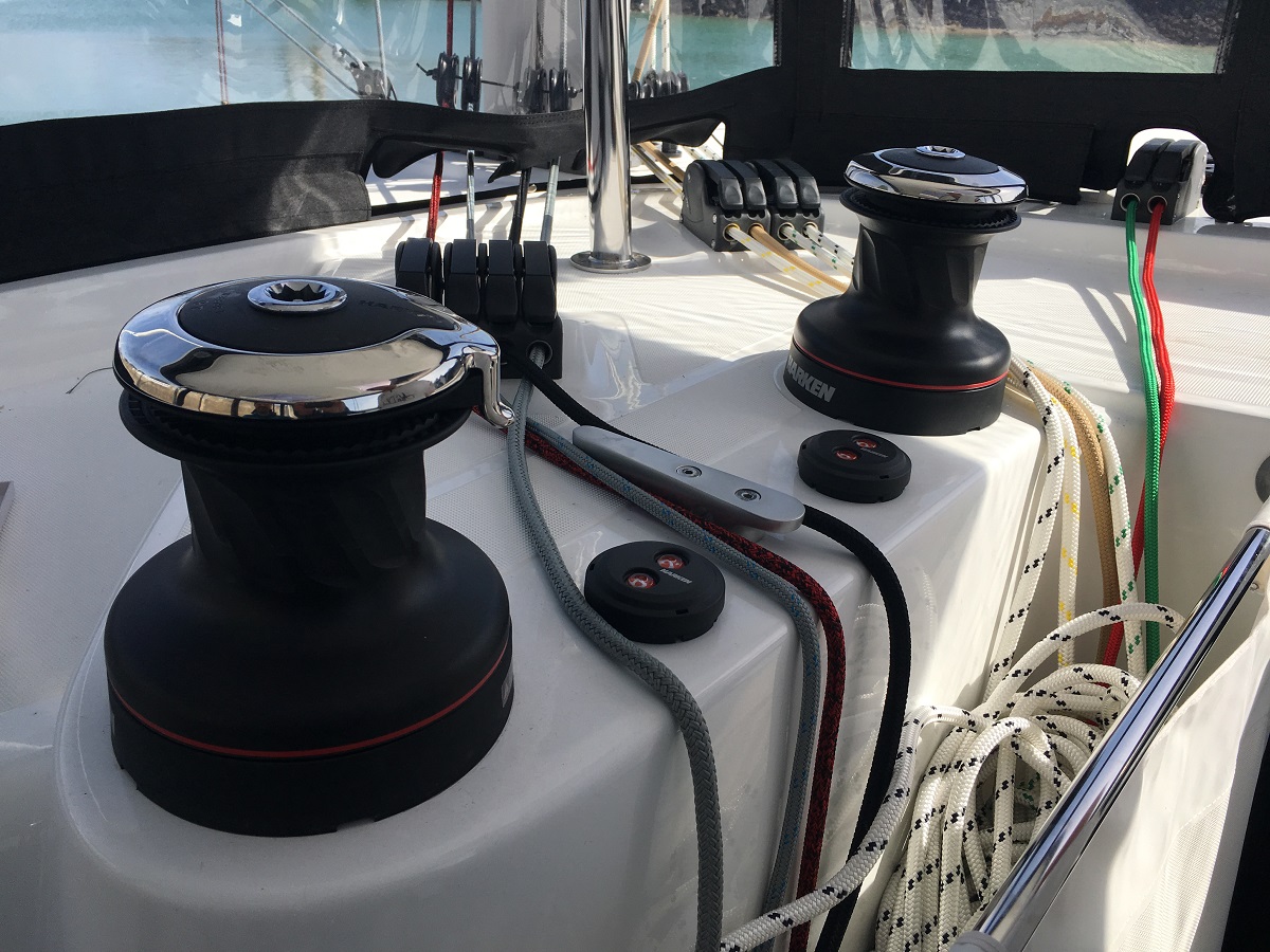Lagoon 42 Da Vinci, Foto 5