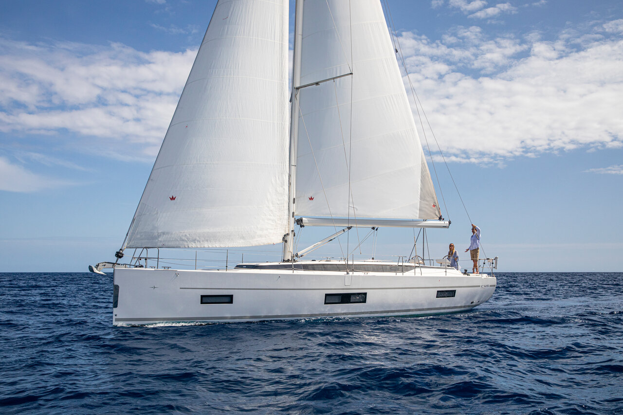 Bavaria C45 „Allegro“ als Charteryacht