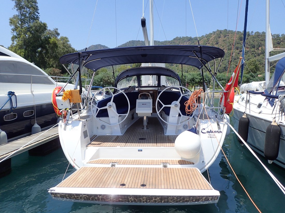 Bavaria Cruiser 41 „Cadenza“ als Charteryacht