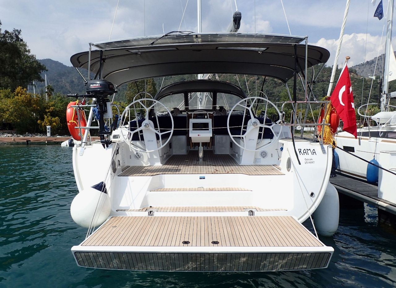 Bavaria Cruiser 46 (4 cab/3WC) „Rama“ als Charteryacht